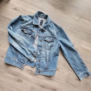GAP Jeans Denim Jacket Blue Vintage Women's Medium 💙